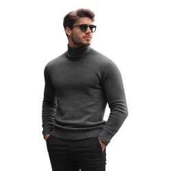 Vyriškas megztinis aukštu kaklu Suren
