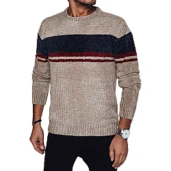 Men's brown jumper Rich