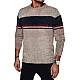 Men's brown jumper Rich