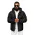 Black men’s winter jacket by Gamol