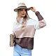 Women's brown cardigan Serin MY1978