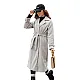 Women's brown coat Cameli NY0744