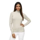 Moteriškas megztinis aukštu kaklu Milena