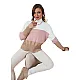 Women's pink jumper Serin