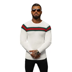 Vyriškas baltas megztinis Omer