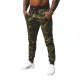 Vyriškos chaki kamufliažinės laisvalaikio kelnės Sigur JS/KZ15
