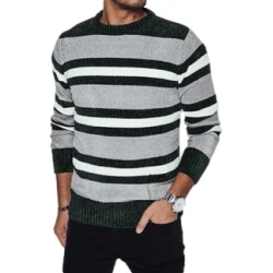 Vyriškas pilkas megztinis Entoni