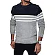 Men's grey sweater Tonum WX2230