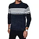 Men's dark blue jumper Rich
