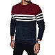 Men's navy blue jumper Tonum WX2229
