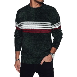 Žalias vyriškas megztinis Fimol