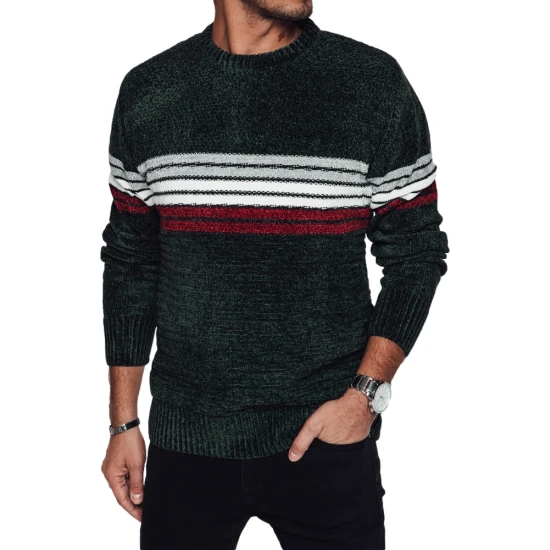 Rusvas vyriškas megztinis Fimol WX2282