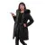 Adnel black women's reversible jacket