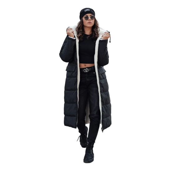 Moteriška  juoda striukė Gluma TY4605