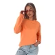 Moteriškas oranžinis džemperis Mia