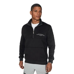 Juodas vyriškas džemperis Calvin