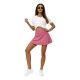 Moteriškas rožinės spalvos sijonas- šortai Melani JS/17K590/111