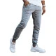 Vyriškos šviesiai pilkos laisvalaikio kelnės Anti