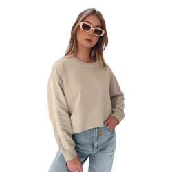 Moteriškas rusvas džemperis Mia