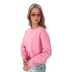 Moteriškas rožinis džemperis Mia