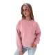 Moteriškas rožinis džemperis Flori