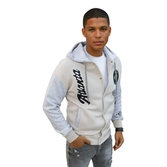 Brązowy sweter męski Arni BX5452