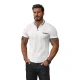 Vyriški balti polo marškinėliai Ozan O/M2816
