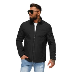 Vyriška juoda striukė Emil