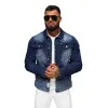 Blue denim jacket Onil NB/MJ542BS