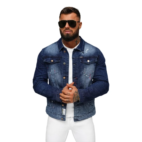 Mėlyna džinsinė striukė Onil NB/MJ542BS