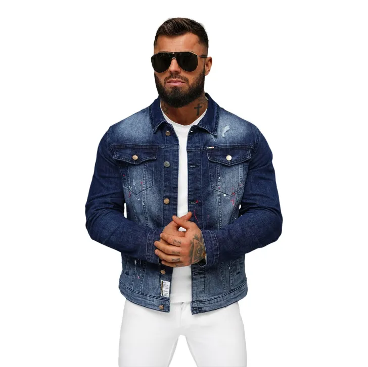 Blue denim jacket Onil NB/MJ542BS