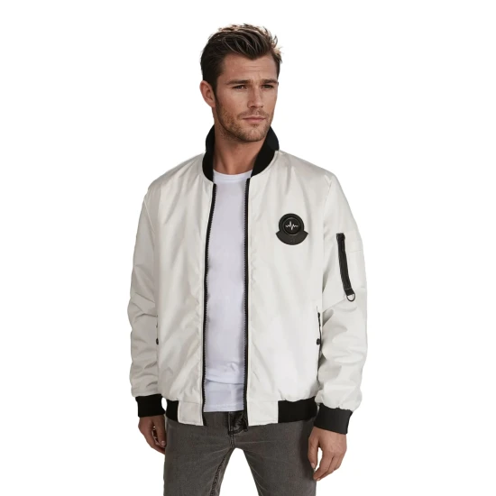 Vyriška rusvos spalvos striukė Set TX5028