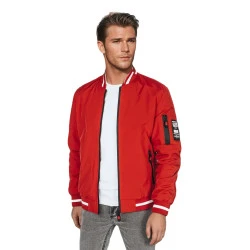 Vyriška raudonos spalvos striukė Edman