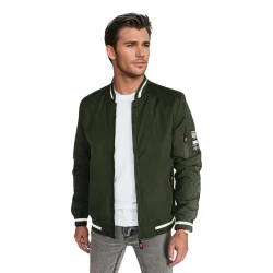 Vyriška chaki spalvos striukė Edman