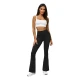 Moteriškos laisvalaikio juodos kelnės Alin JS/17K588/3