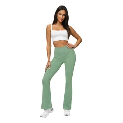 Moteriškos laisvalaikio mėtinės kelnės Alin