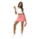 Moteriškas rausvos spalvos sijonas- šortai Active JS/17K568/37
