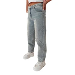 Moteriški mėlyni džinsai Viden