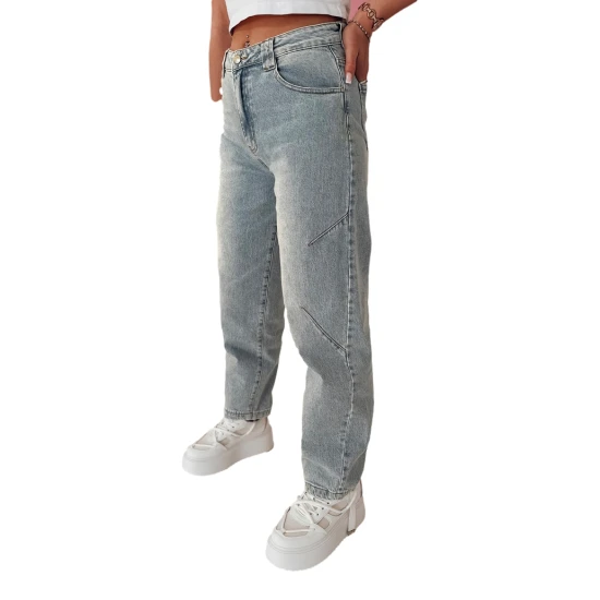 Moteriški mėlyni džinsai Viden UY2492