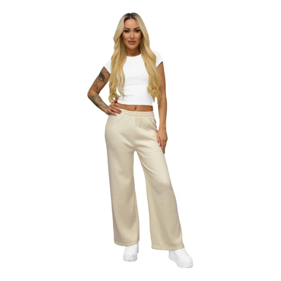 Moteriškos rusvos spalvos kelnės Vestin JS/92K526/155