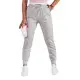 Moteriškos laisvalaikio pilkos slim fit kelnės Sport UY2400