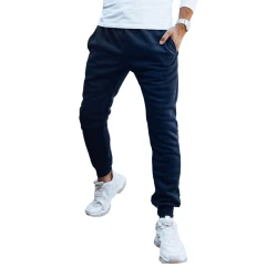 Vyriškos tamsiai mėlynos laisvalaikio kelnės Anti