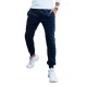 Vyriškos tamsiai mėlynos laisvalaikio kelnės Anti UX4432