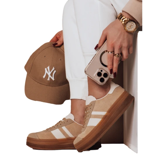 Moteriški rudi laisvalaikio batai Tag ZY0664