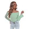 Women's green cardigan Show MY2430