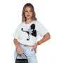 Женские белые футболки Buterfly