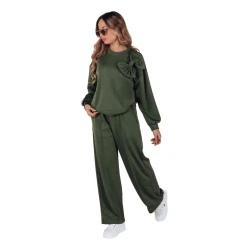 Moteriškas chaki komplektas Silva