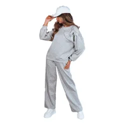 Women's grey set Silva