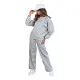 Women's grey set Silva AY1123