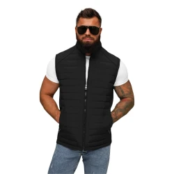 Vyriška juoda liemenė Edoar